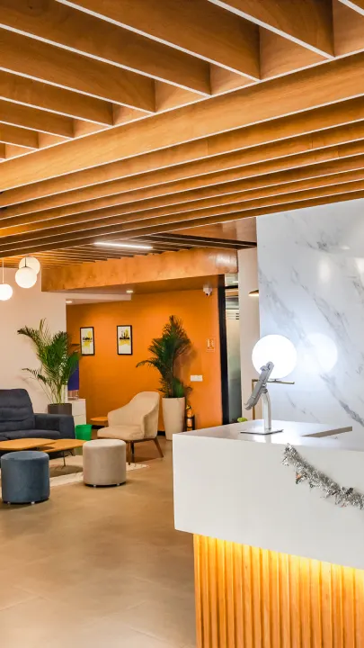 custom office space