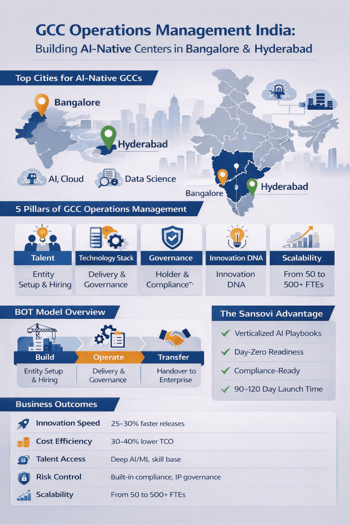 Powerful Guide to GCC Operations Management India (2026)